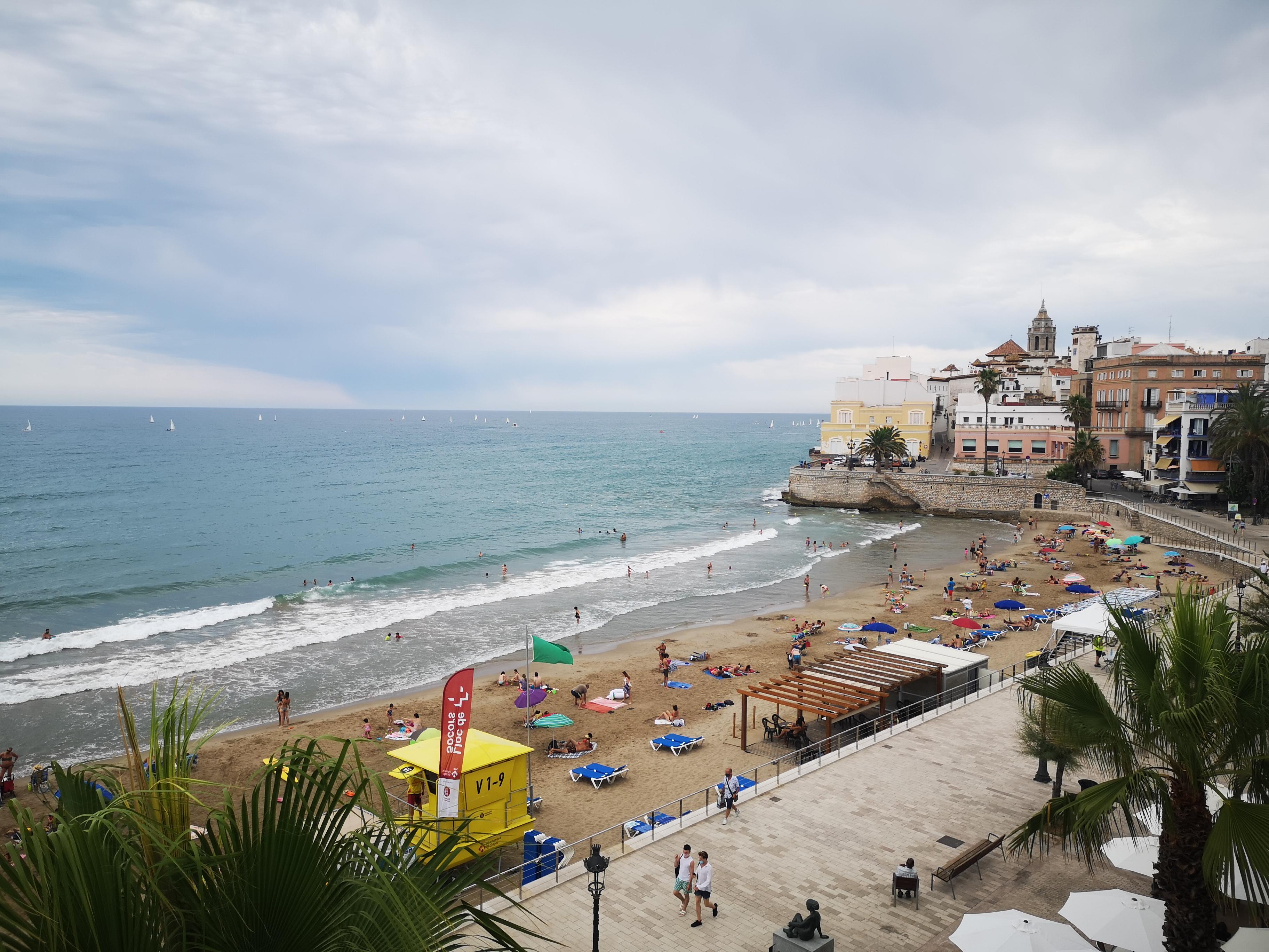 Urh Sitges Playa Ξενοδοχείο Εξωτερικό φωτογραφία