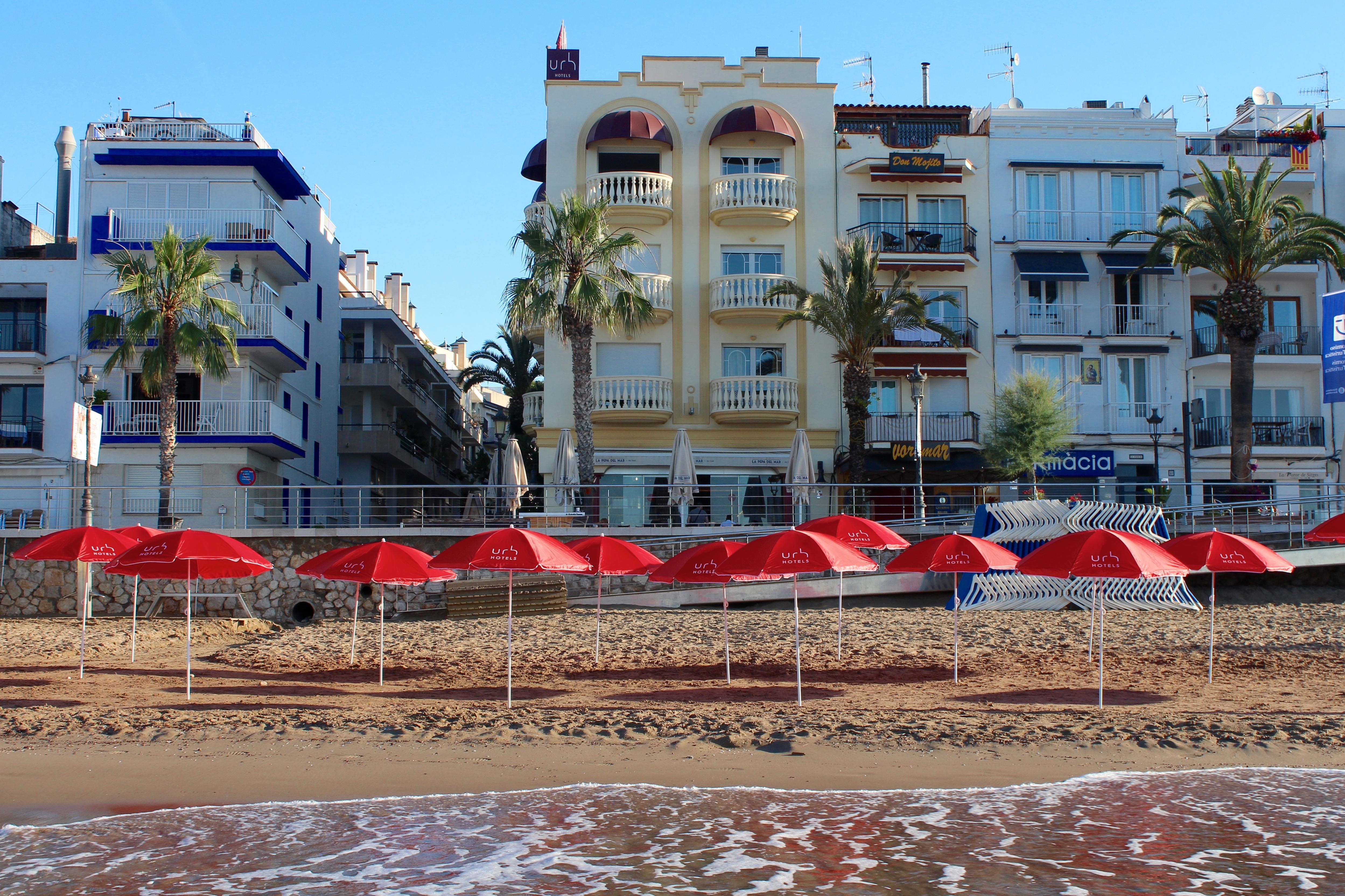 Urh Sitges Playa Ξενοδοχείο Εξωτερικό φωτογραφία